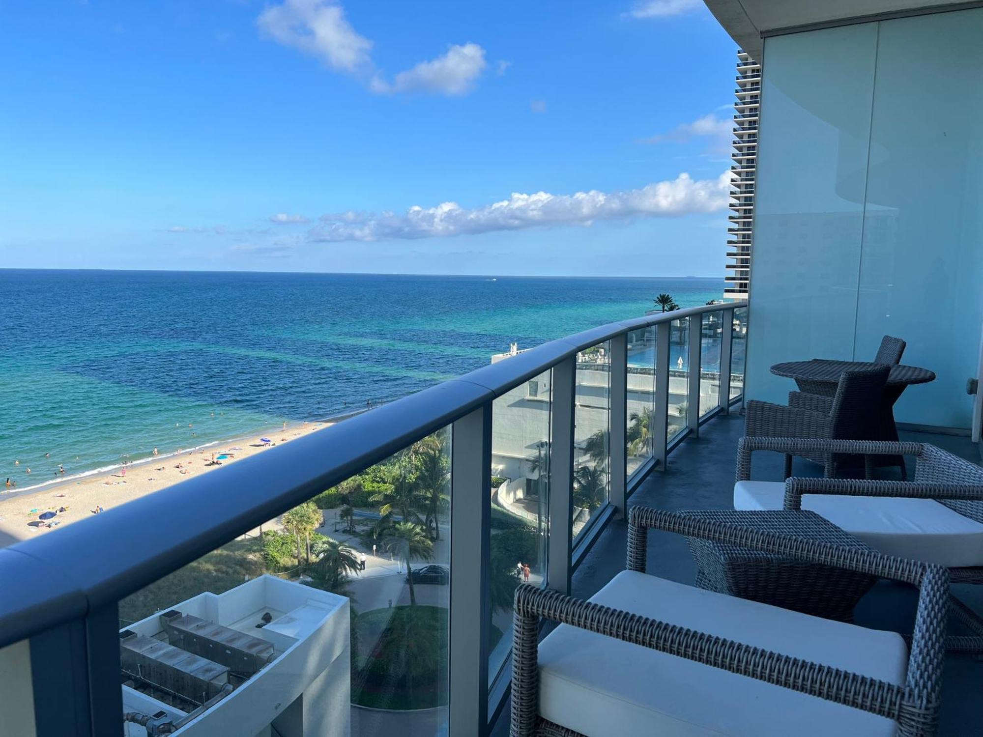 Direct Oceanfront - Hyde Appartement Hollywood